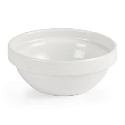 Image of Olympia Fruit Bowls 110mm 200Ml Porcelain White Kitchen Dish Restaurant 12pc