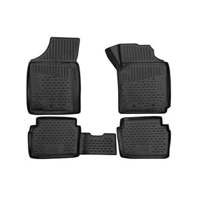 Image of Element Tailored Custom Fit 3D Rubber Floor Mats for HYUNDAI i10, 2013 , Hb