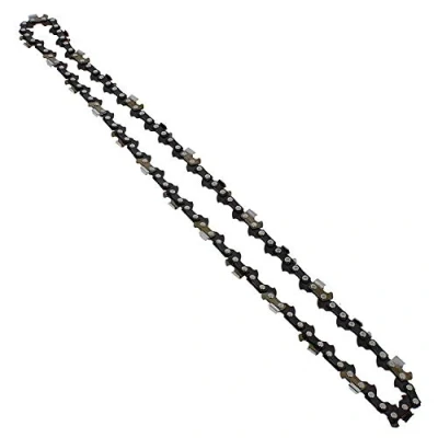 Image of SPARES2GO 14&quot; Bar 1.3mm Gauge 52 Drive Link Saw Chain for BLACK+DECKER CS1835 GB Chainsaw