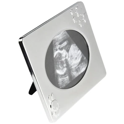 Image of Zilverstad Sonogramframe miffy, Silver plated lacquered, 64x130x96mm