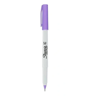 Image of Sharpie Ultra Fine Point Permanent Marker Pen Lilac