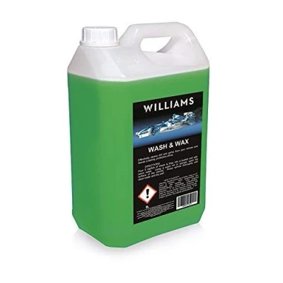Image of Williams Racing WIL0018 Wash and Wax, 5 Liter