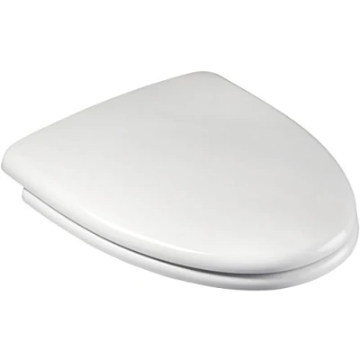 Image of Euroshowers Ceraline Quick Release Soft Close WC Toilet Seat Fits The RAK Ella &amp; Venice Toilets