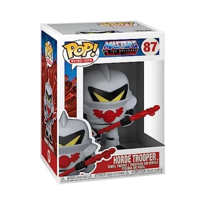 Image of Funko POP! Vinyl: MOTU Horde Trooper Masters Of the Universe Collectable Vinyl Figure Gift Idea Official Merchandise Toys for Kids &amp; Adults TV Fans Model Collectors