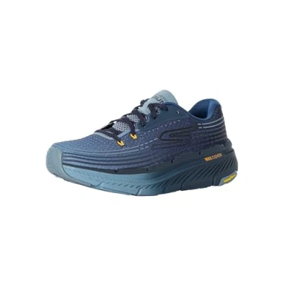 Image of Skechers Men&#039;s MAX Cushioning Premier 2.0 Sneaker, Navy, 9 UK