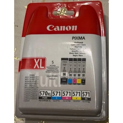 Image of Canon Inkjet Printer, Multi Pack, One Size