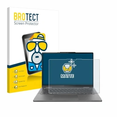 Image of brotect Screen Protector Anti Glare compatible with Lenovo Yoga 7 2 in 1 Gen 9 14&quot; Matte, Fingerprint Protection Film