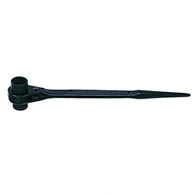 Image of Bahco SC2RM 13 17 13&amp;17 F/Const Ratchet Wrench Equipped with A Safety Ring, Black