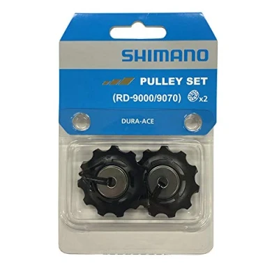 Image of Shimano 5y898060 Pulley JGO. Guide/Tension RD 9070, Black