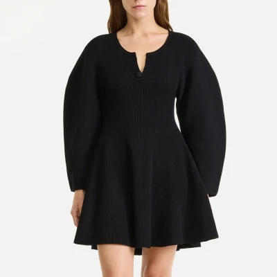 Image of By Malene Birger Francesa Jumper dress, Women&#039;s, Size: XS, Black