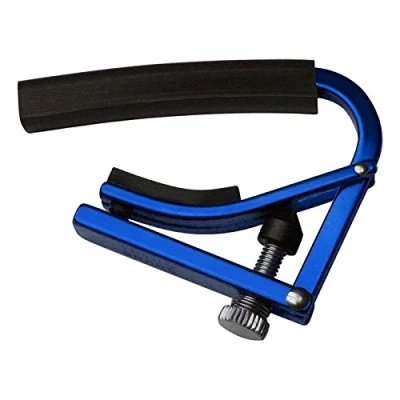 Image of Shubb GC 20TLBU Lite 12 String Guitar Capo Blue