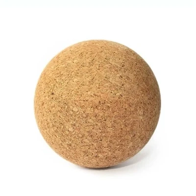 Image of Yoga Studio Unbranded Cork Massage Balls, Trigger Point Therapy Ball, Ball Roller for Muscle Tension, Deep Tissue Relief (5cm)