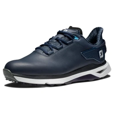 Image of FootJoy Men&#039;s Pro/SLX Golf Shoe, Navy/White/Grey, 6 UK