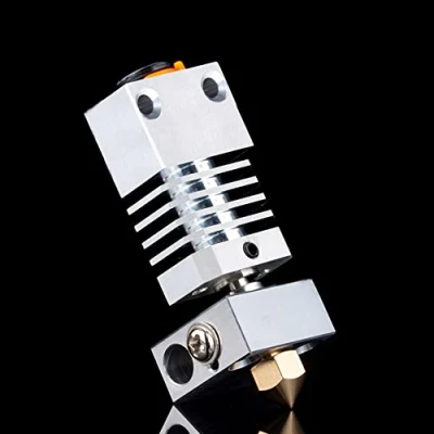 Image of BZ 3D CR 10S Pro All Metal Hotend Upgrade Kit,Titanium Alloy Heatbreak MK8 Brass Nozzle 0.4mm for PRO,CR V2,CR 10 Max,Ender 3 Neo,Ender V2 Neo Printer Hotend.