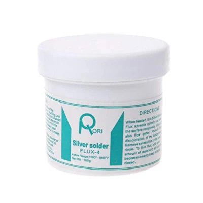 Image of BIlinli 100g Soldering Paste Flux Silver Brass Brazing Powder For Welding Copper Aluminum