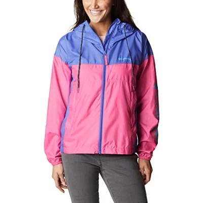 Image of Columbia Women&#039;s Flash Challenger Novelty Windbreaker Jacket