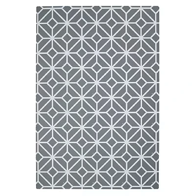 Image of Tutti Bambini Puzzle Playmat 24 Tile Pieces with Clear Storage Bag, Medium Density Foam, 175 x 120 cm, Suitable for All Ages Grey