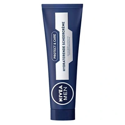 Image of Nivea Protect and Care Shaving Cream, 100 g