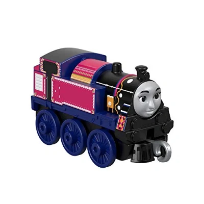 Image of Thomas &amp; Friends Trackmaster, Push Along Ashima Metal Train Engine