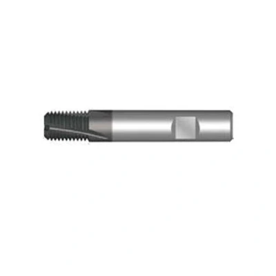 Image of Dormer Thread Milling Cutter, Alcrona Pro, Npt, Spiral Flute 10 , Din 6535 Hb 1/2 inch 3/4 x 14