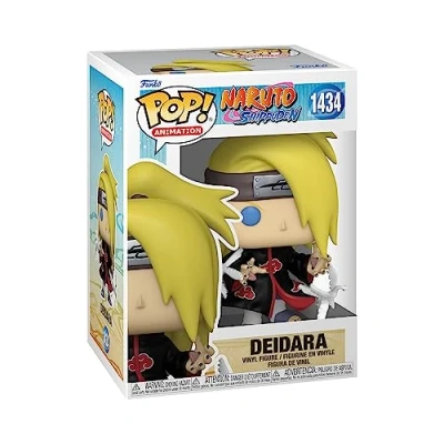 Image of Funko POP! Animation: Naruto Deidara Collectable Vinyl Figure Gift Idea Official Merchandise Toys for Kids &amp; Adults Anime Fans Model Collectors and Display