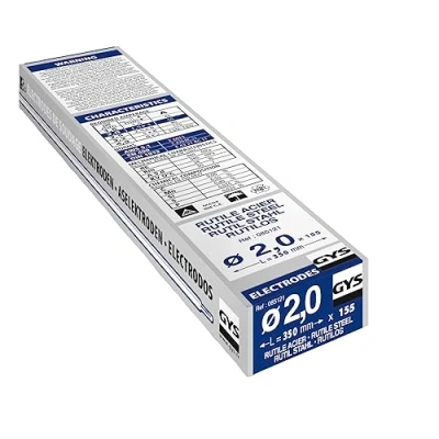 Image of Welding Electrodes 085121 2.0mm 2.08Kg Steel