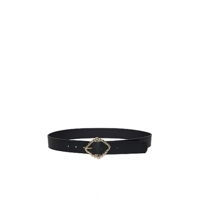 Image of Bestseller A/S Women&#039;s PCJUNE Jeans Belt, Black, 80
