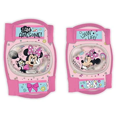 Image of Minnie Mouse 59094 Knee and Elbow Pads Set