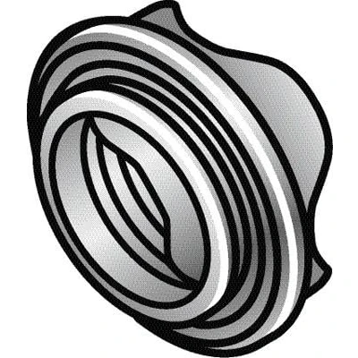 Image of 2621623 Hose Clamp HELLA 9XX 254 163 001