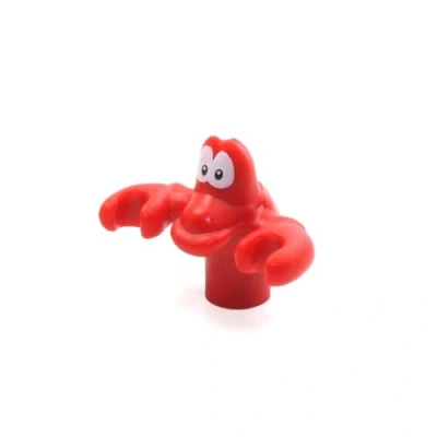 Image of LEGO Disney Princess: The Little Mermaid Minifigure Sebastian Crab Animal (41063)