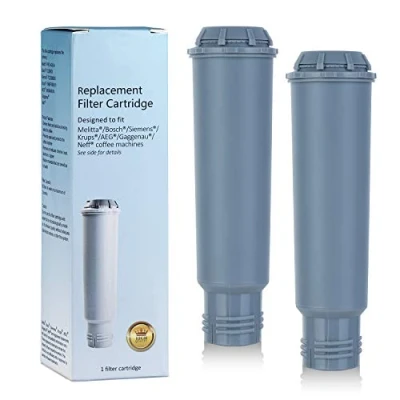 Image of Somune Coffee Machine Water Filter Cartridges for Melitta/Krups Claris F088 01/Siemens TCZ60003 /AEG/Neff/Bosch TCZ6003 (Pack of 2)