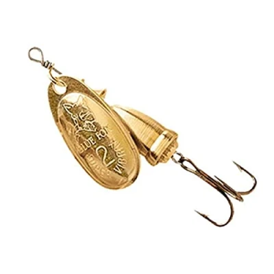Image of Rapala Classic Vibrax 00 Plated 7/64 (Gold/Gold, Size 0)