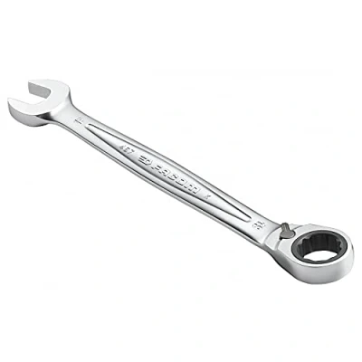 Image of Facom 467B.16 Anti Slip Combination Ratcheting Spanner, 16mm