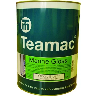 Image of Teamac Marine Gloss Emerald 5 Litre