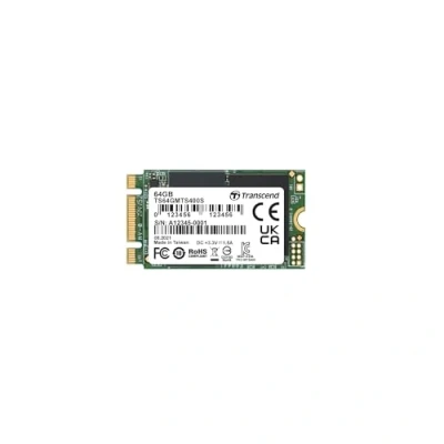 Image of Transcend MTS400S 64 GB M.2 2242 SATA III 6 Gb/s Internal Solid State Drive (SSD) MLC NAND (TS64GMTS400S)