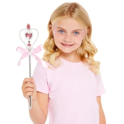 Image of Pink Heart Sceptre/Wand