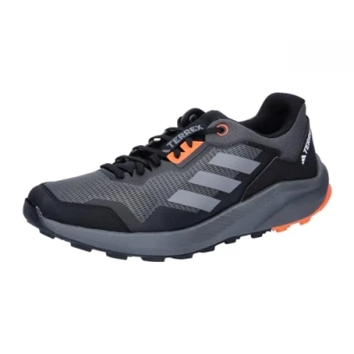 Image of adidas Men&#039;s Terrex Rider Trail Running Shoes, Grey SIX/GREFOU/IMPORA, 7 UK