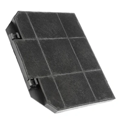Image of Spares2go Carbon Charcoal Filter for Zanussi Cooker Hood Vent Extractor (Pack of 1)