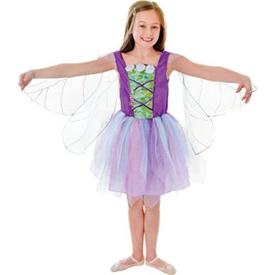 Image of Bristol Novelty CC121 Fancy Dress Child&#039;s Costume. Winged Fairy (M)