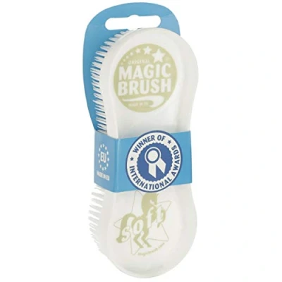 Image of Harry&#039;s Horse Magic brush Soft One Size White