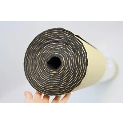 Image of 1m x 10m 3mm Closed Cell Foam Sound Proofing Deadening Vehicle Car Van Insulation Material Off The Roll