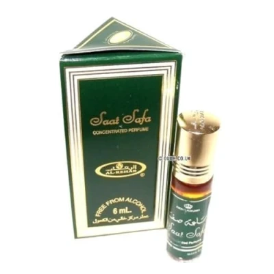 Image of Saat Safa Perfume Oil 6ml by Al Rehab