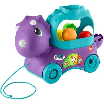 Image of Fisher Price Poppin&#039;Dino, Version: German, HNR54