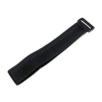 Image of Hook &amp; Loop Elastic Straps, All Purpose Reusable Tie Down Straps (1, 25mmx300mm)