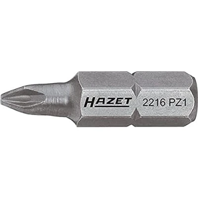 Image of HAZET 2216 PZ2 25 mm Pozidriv Profile PZ Bit Multi Colour