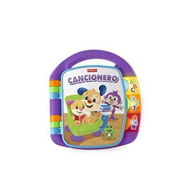 Image of Fisher Price StoryBook Rhymes, Version: Spanish, FRC69
