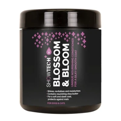 Image of Show Tech+ Blossom &amp; Bloom Nourishing Conditioner Pet Friendly Coat Care Floral Fragrance Revitalise, Hydrate Strengthen Grooming Essential