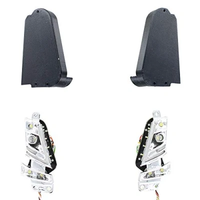 Image of Carson 1:14 7.2/14V Volvo Headlight Board, RC Accessory for Tamiya Trucks, Spare Parts, Tuning Model Making, Made in Germany, 500907507