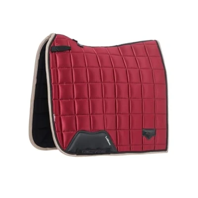 Image of LeMieux Loire Classic Dressage Square Saddlepad Ember Large