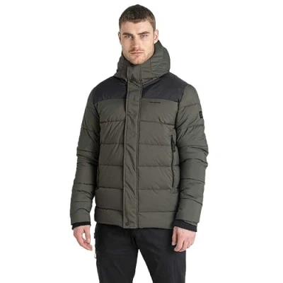 Image of Craghoppers Mens Sutherland Hooded Insulated Jacket